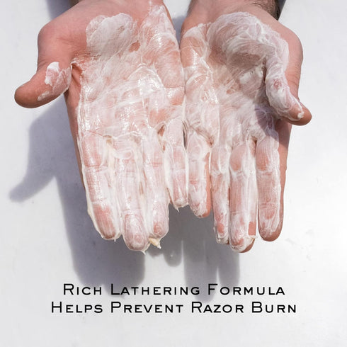 C. O. Bigelow C.O. Bigelow Travel Shaving Cream for Men, Moisturizing Shave Cream with Eucalyptus and Coconut Oil, Shaving Cream Mens Skin Care an...